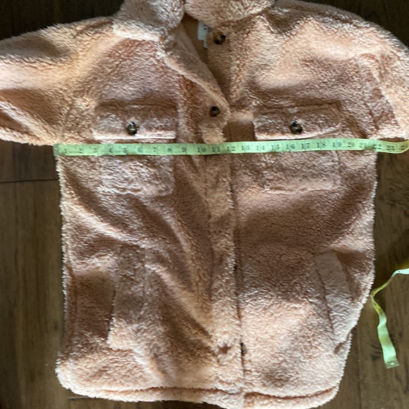 Billabong faux fur jacket. BNWT - Picture 9 of 9